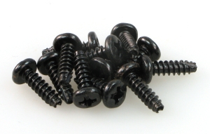 ROUND HEAD SELF TAPPING SCREW 3x10 (12)